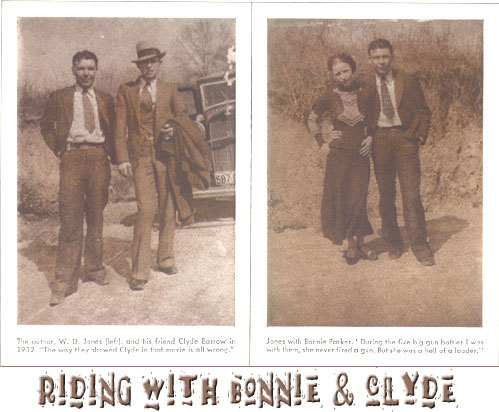 How many people were killed by Bonnie and Clyde?