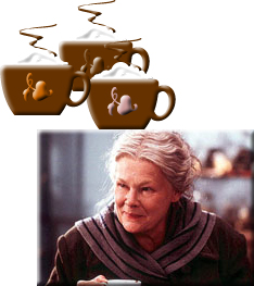 Judi Dench as Armande