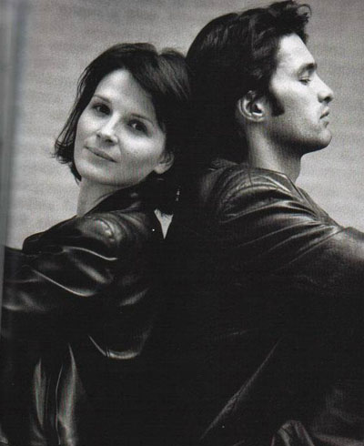 Juliette Binoche Paintings